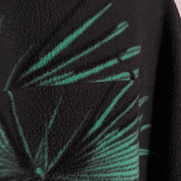 Nike - LeBron James Grey Printed - Sherpa Button-Up Jacket - Cozy Fleece - Picture 7 of 9